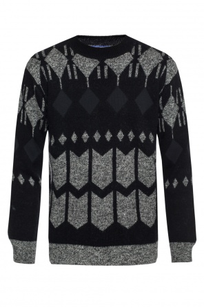 Patterned sweater, zdjęcie 1 Patterned sweater od Junya Watanabe Comme des Garcons